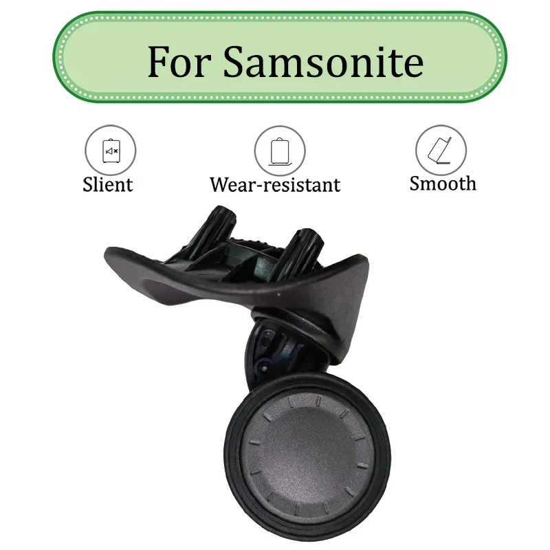 For Samsonite GN01 Suitcase Wheel Suitable Suitcases Accessories - 360° For Practical Simple Rotating Silent Wheels
