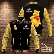Disney Winnie the Pooh Baseball Jacket