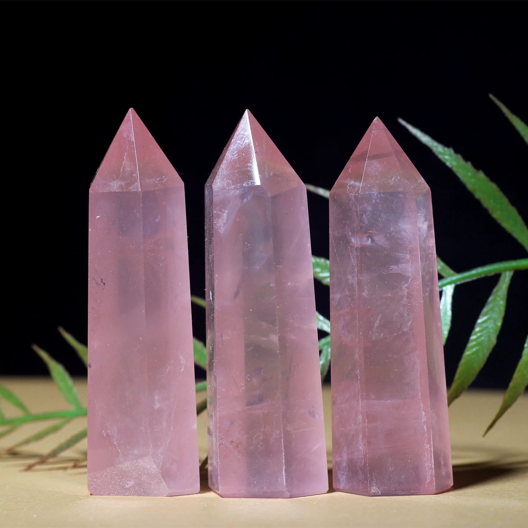 peca-de-exibicao-de-cristal-de-terminacao-dupla-de-ponto-unico-de-pedra-crua-de-quartzo-rosa-natural