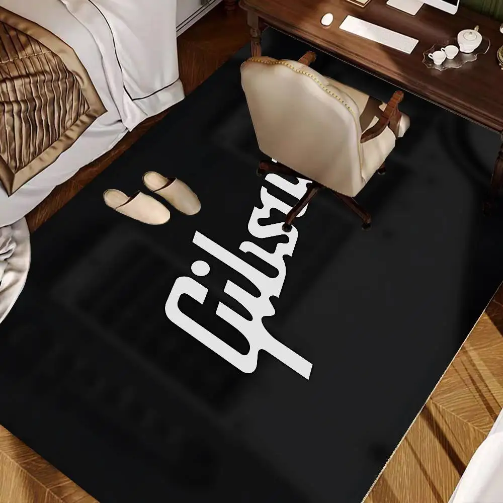 G-Gibson Music Room Mats Cheaper Anti-slip Modern Living Room Balcony Printed Welcome Rug