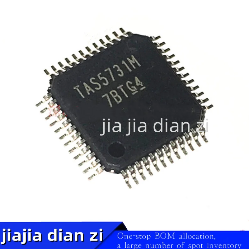 2pcs/lot TAS5731M TAS5731MPHPR HTQFP48 Audio Power Amplifier ic chips in stock