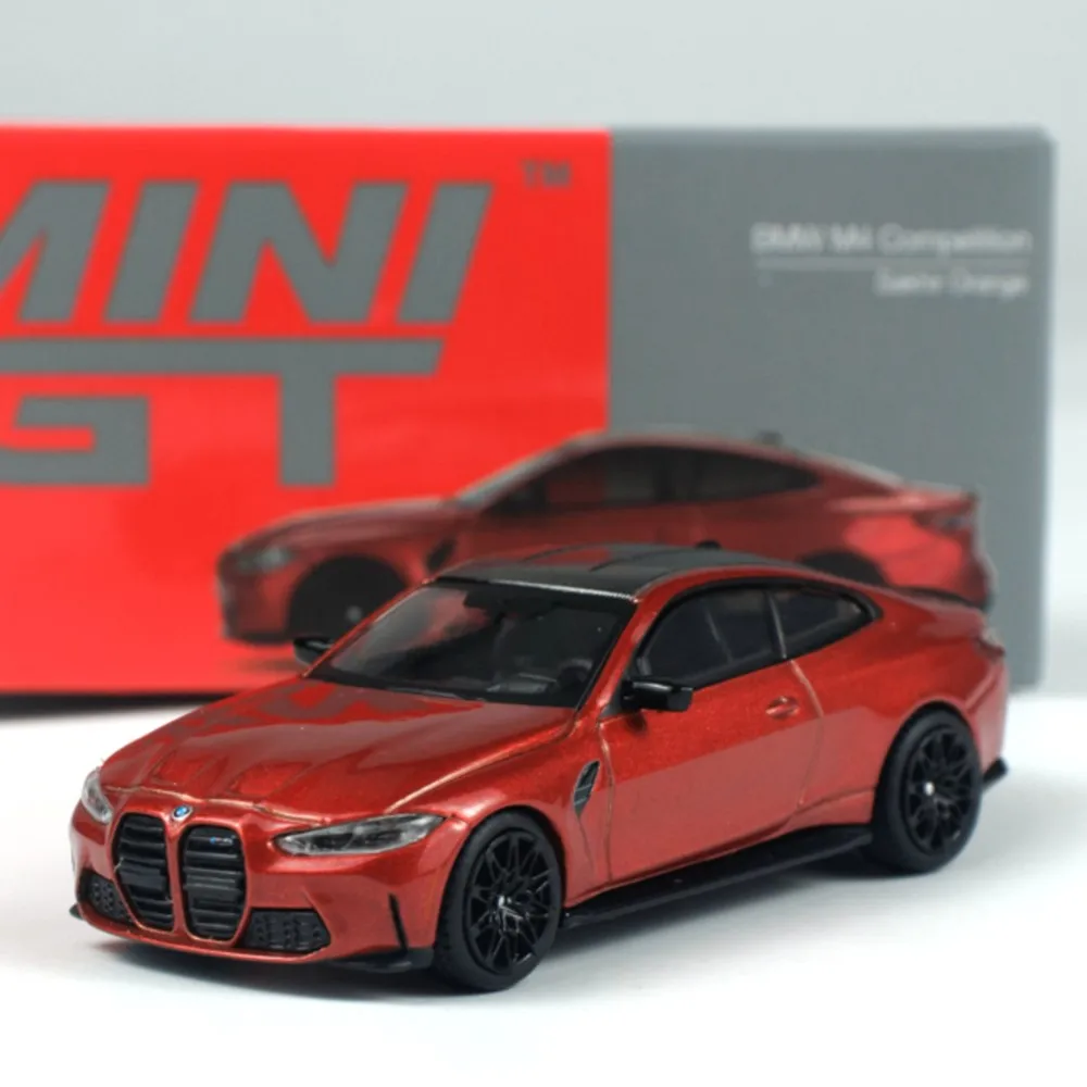 

MINIGT TSM 1:64 811 Дисплей M4 Competition G82 Коллекционная литая модель автомобиля
