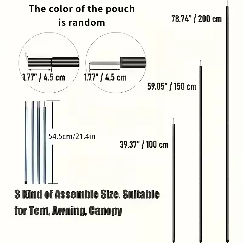 Thumbnail 2 - #21 Best Canopy Poles to Buy In 2026