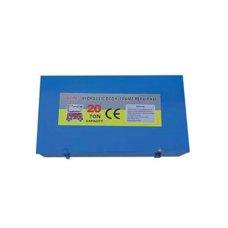 أداة رفع السيارة الجديدة الأكثر مبيعًا من SXLL لإصلاح الجسم طقم مقبس الجسم الهيدروليكي 20 طن #4