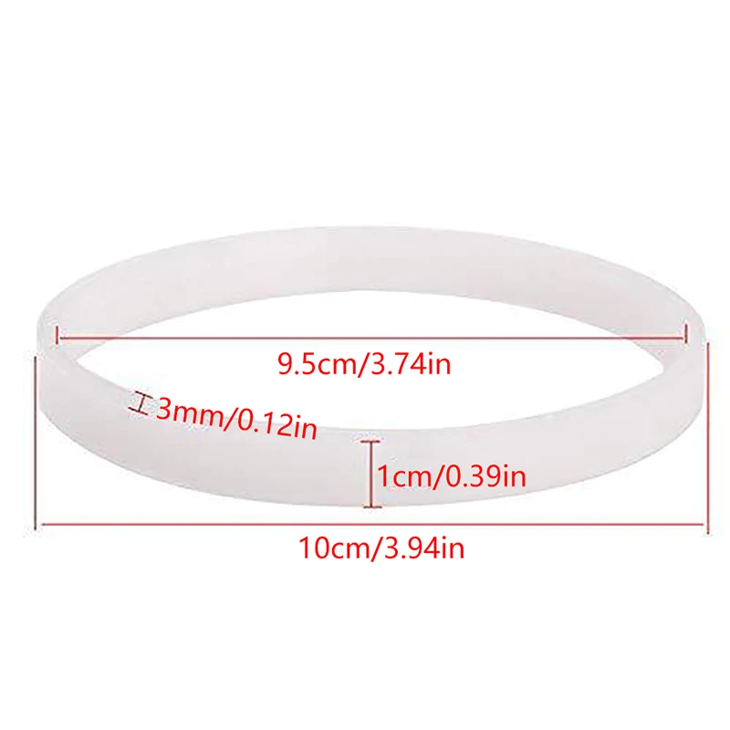 3pcs 1000W rubber Rubber Gasket Sealing O Ring Blender Gasket Replacement Parts for Juicing machine components