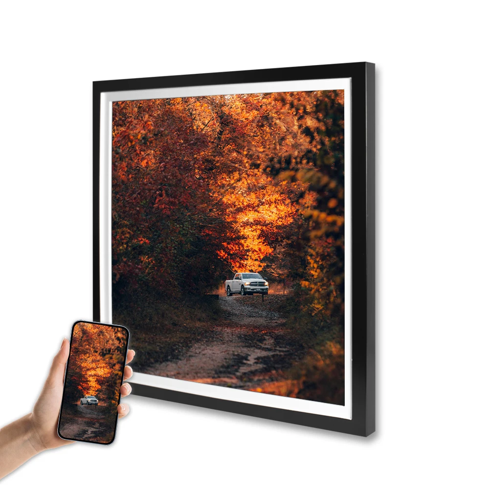 

Suny Wall Mounted Lcd Screen Advertising Display Square Monitor