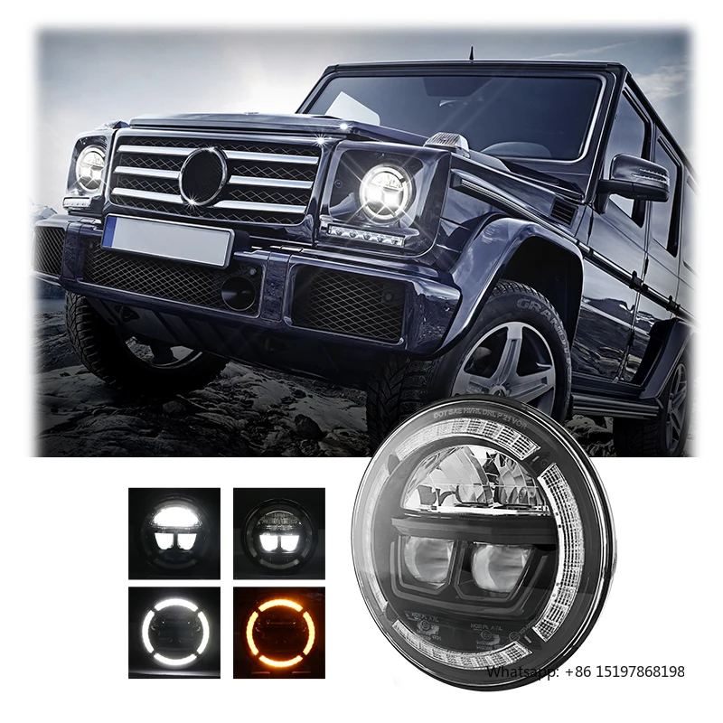 Round Headlight 7 I…