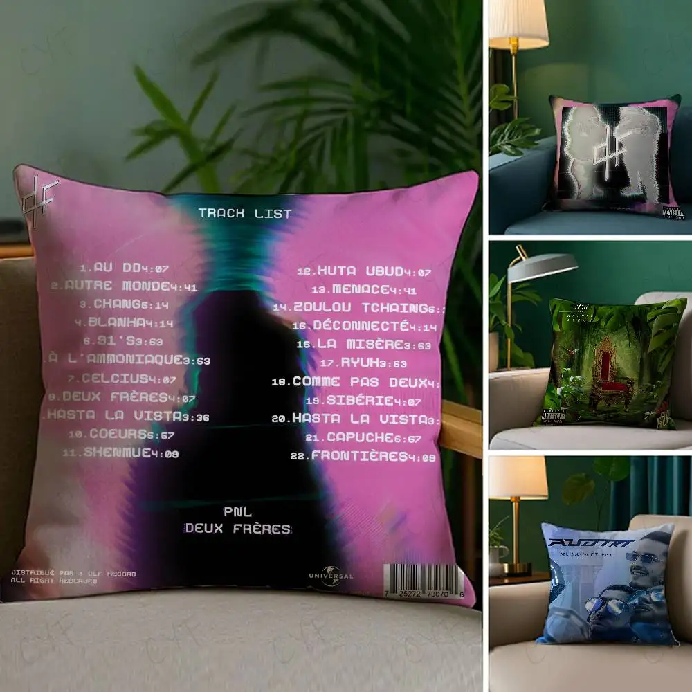 

Deux Freres P-PNL Pillow Case Custom Printed Brushed Fleece Pillow Baby Skin-Touch Eco-Friendly Dye-Sublimation Cushion for Ho