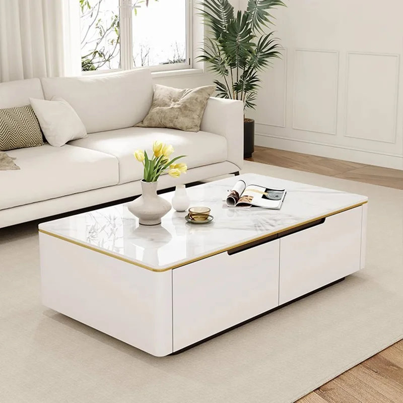 

Lateral Console Coffee Tables Center Corner Laptop Modern Apartments Luxury Coffee Tables Lounge Muebles Para Hogar Furniture