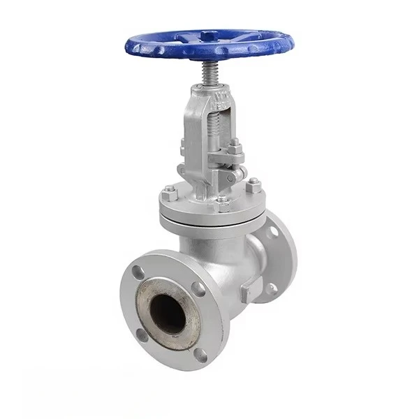 Cast Steel Globe Valve With Flange Steam And Air Control OEM Customizable