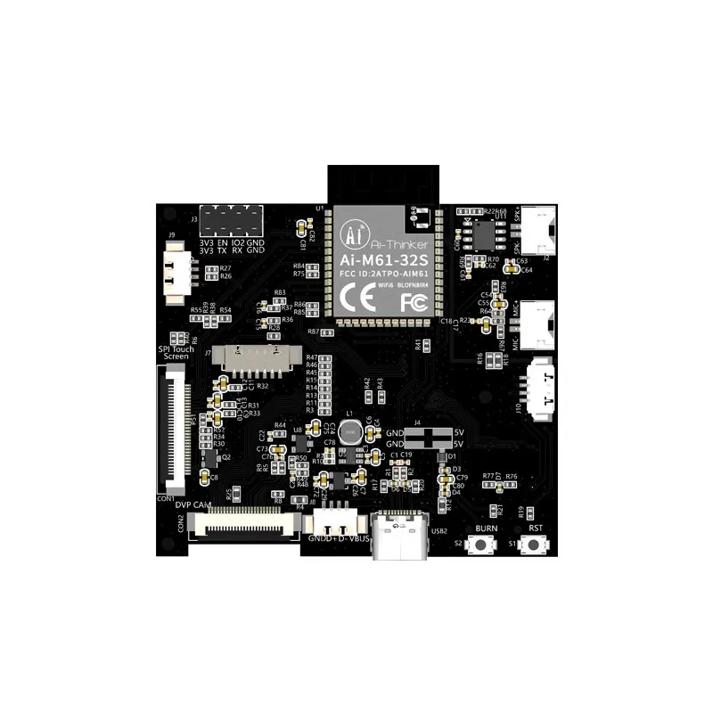 لوحة تطوير Ai-Eyes-S2 ، Ai-M61-32S ، Wi-Fi6 ، BLE5.3 ، متعددة الوظائف ، أجهزة مفتوحة المصدر #1