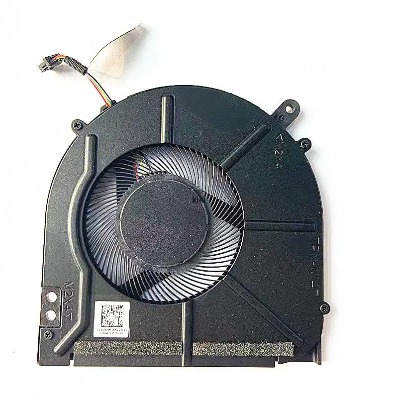 CPU Cooling Fan for HP Pavilion 14-DY 14M-DY 14-EK 14-ES TPN-W146 W155 W158 2-in-1 Series N09477-001 FN9V NS85C41-20G07 DC5V Fan