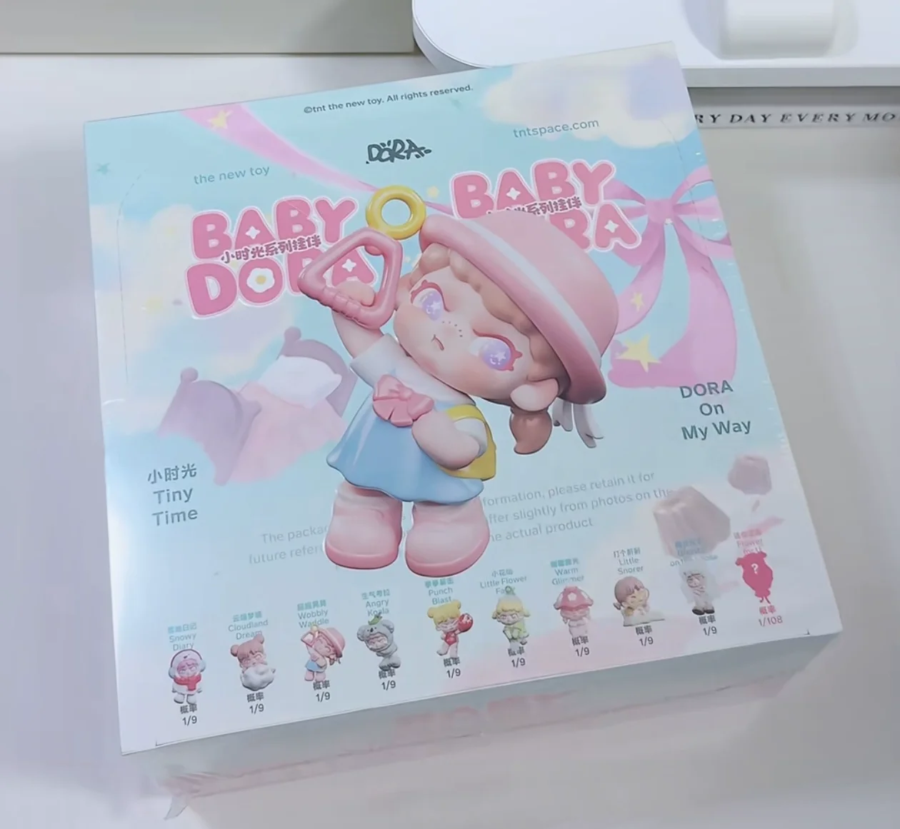 In Stock Tntspace Baby Dora Little Time Series Pendant Blind Box Big Cousin Keychain Bag Pendant Anime Cute Gift Fans Gift Toy image 3