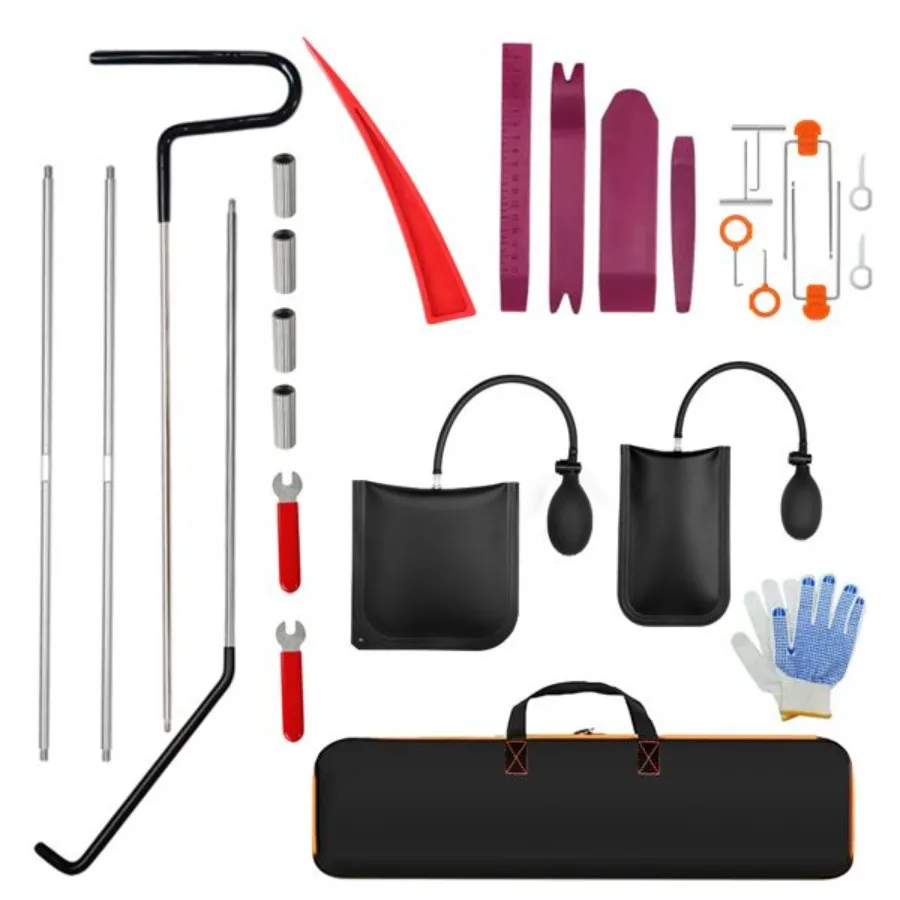 

28PCS tool set 66 long distance tools emergency tools hand tools and home