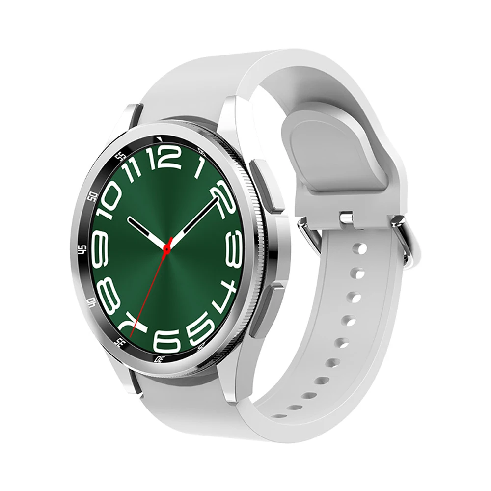 TJXL-Sanvnet JS Watch 6 Max ساعة ذكية للرجل 1.43 بوصة النوم مراقب معدل ضربات القلب الحركة صوت مساعد الساعات الذكية 2025