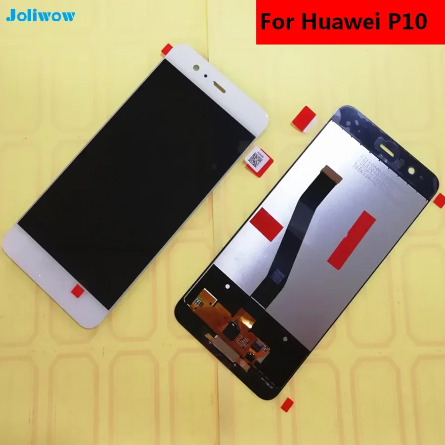 Imagem -04 - Huawei P10 Touch Screen com Digitalizador de Impressão Digital Assembly P10 5.1 Display Lcd Vtr-l10 Vtr-l29