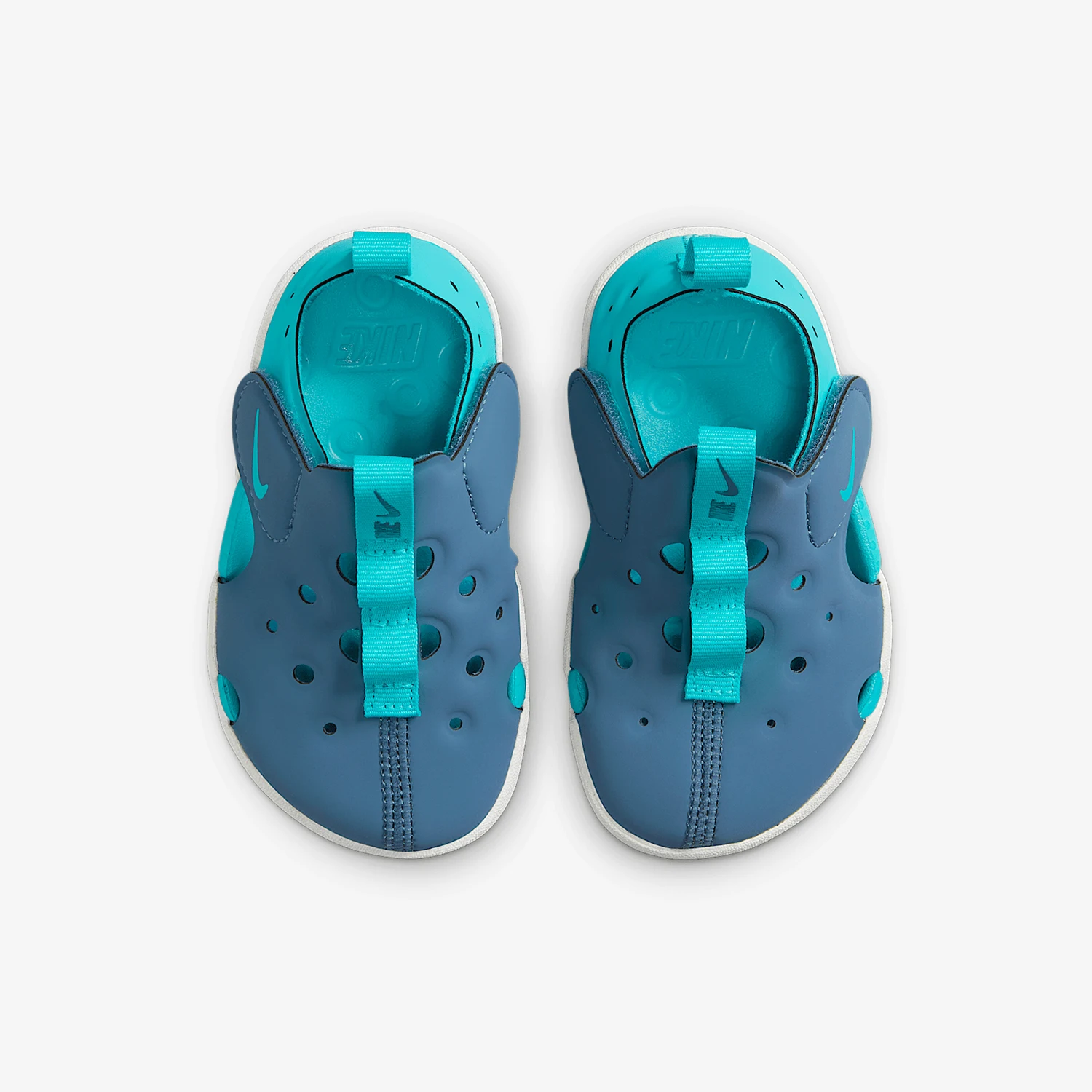 صنادل كاجوال بسيطة للأطفال من نايكي أصلية من Sunray Protect 4 HF6278-401