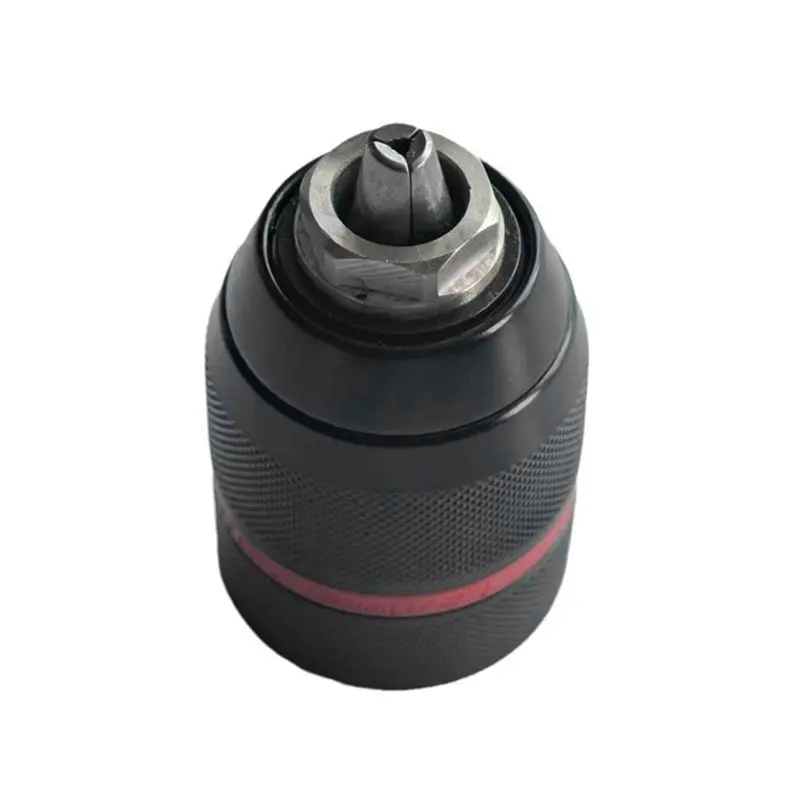 A20F-Ratchet Self-Locking Drill Chuck Hand Electric Drill Clamp 13Mm Chuck Electric Hammer Wrench Change Electric Drill Adap