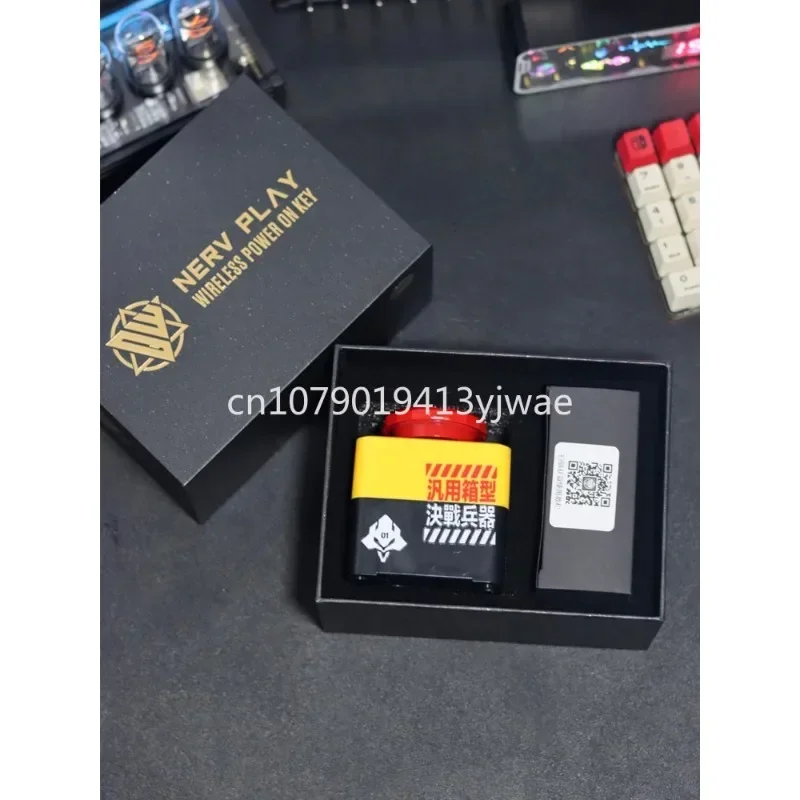 Wireless host power button button, major decision button, ejection computer desktop switch boyfriend gift in stock