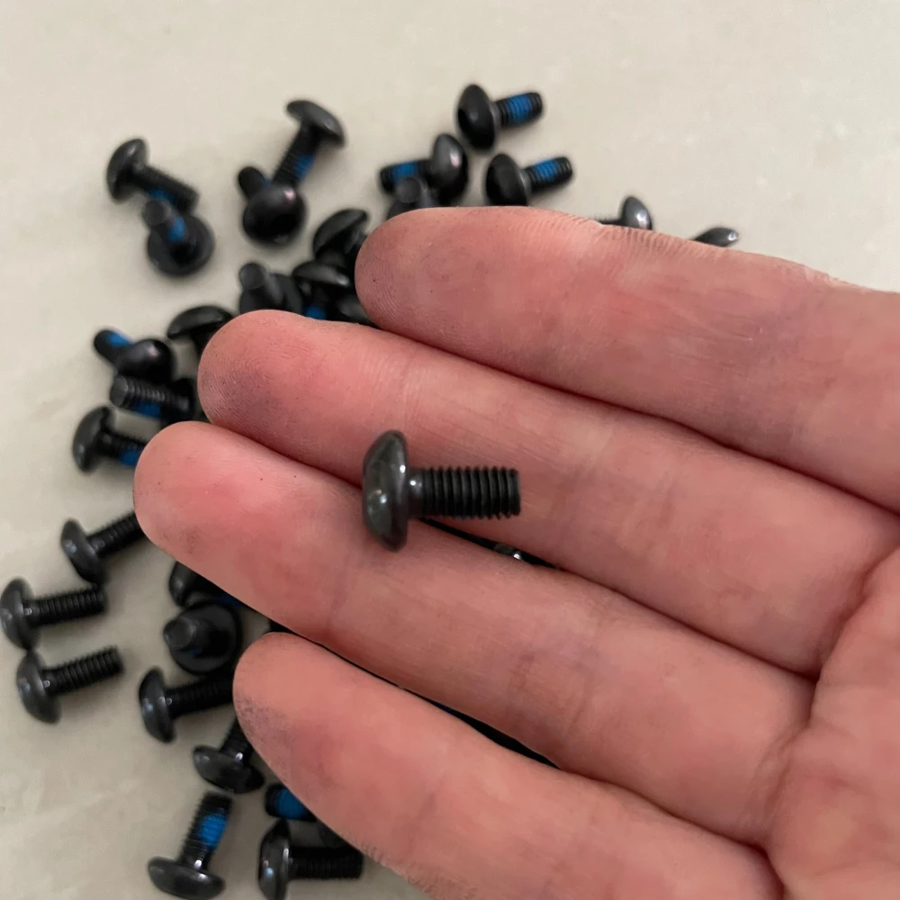 12 Stück M5*9 Bremsscheiben-Metallschrauben für Xiaomi M365 1S Pro für Kugoo für Ninebot ES1/2/3 G30/D Elektroroller Ersatzteil – Detail 5