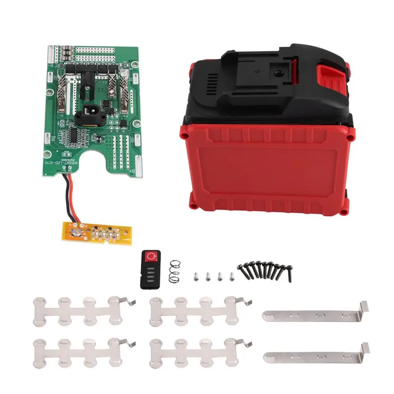 B27B For DIY Shell Box With 21700 Li Battery Case PCB Board For BMS Charging Protection Can Install 20 Battery