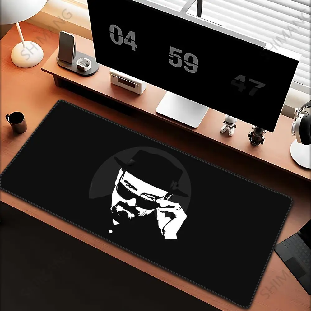 

Large Table Pads XXL Keyboard Gaming Heisenberg Breaking Bad Gamer Gaming Mouse Pad Computer Accessories Big Keyboard Laptop Pad