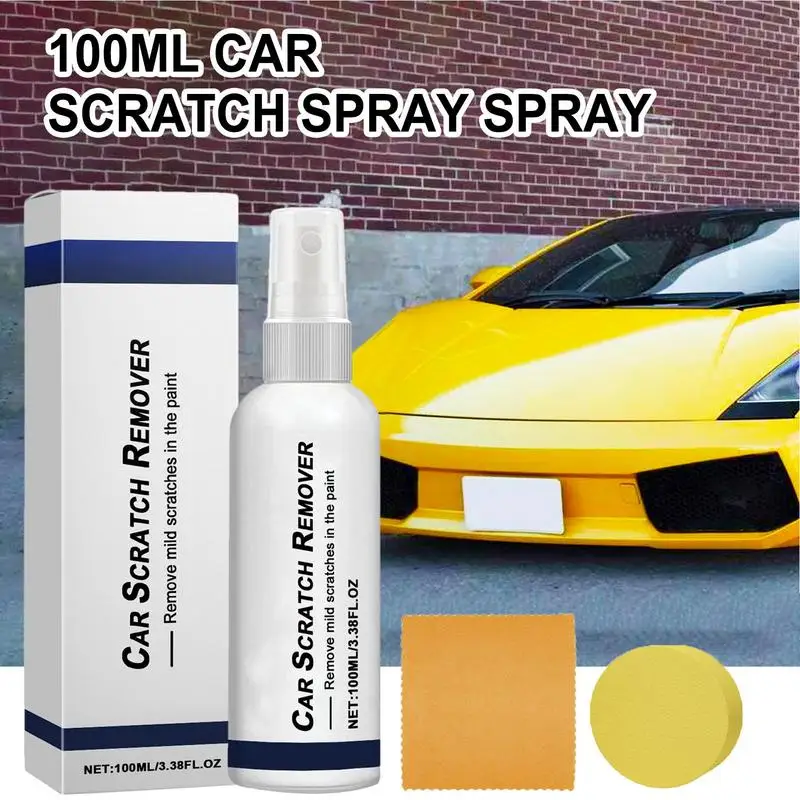 

Car Scratch Remover Paint Care Tools Auto Swirl Remover Scratches Repair Polishing Auto Body Grinding Compound Anti Scratch Wax