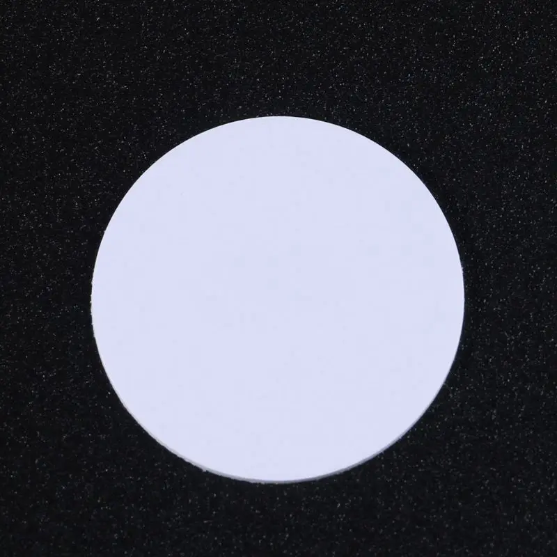 Tags Round Ntag 215 Label Round PVC Blank Cards Chips Ntag Tag 215 Diameter 25mm (0.98in)