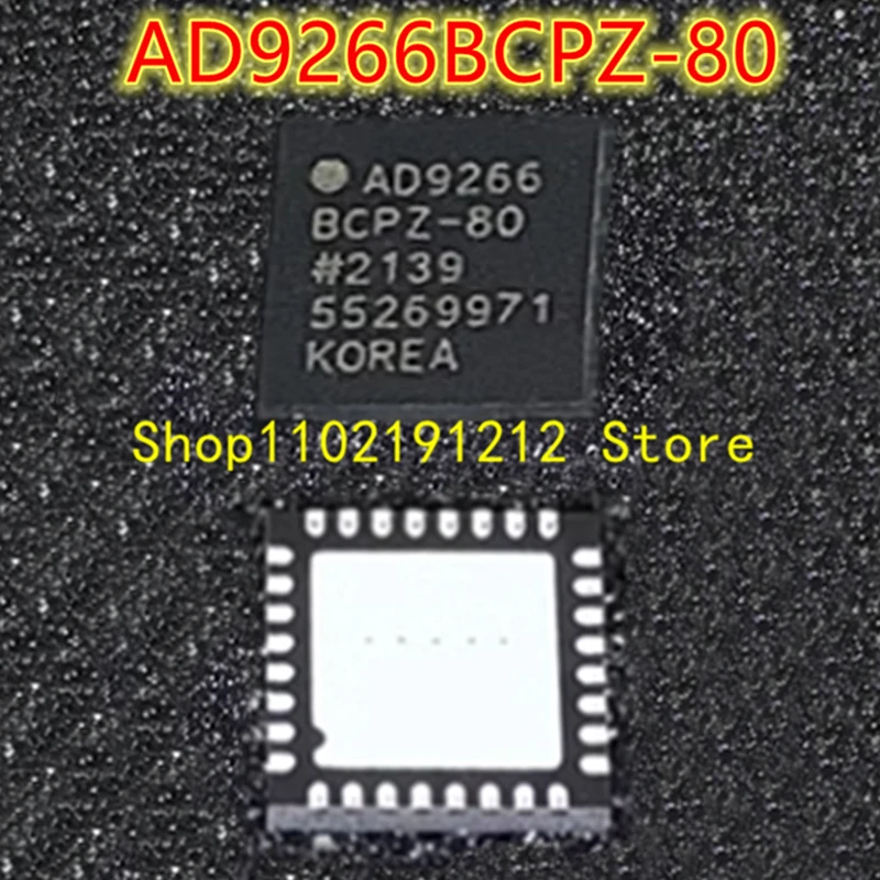 AD9266BCPZ-80  LFCSP-32