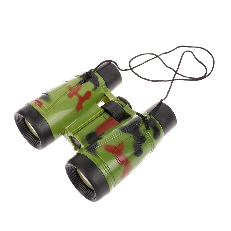 Jumelles 6x30 pour enfants, jouets de plein air, simulation de télescope, chasse en plein air, camping, jeu de survie sur le terrain