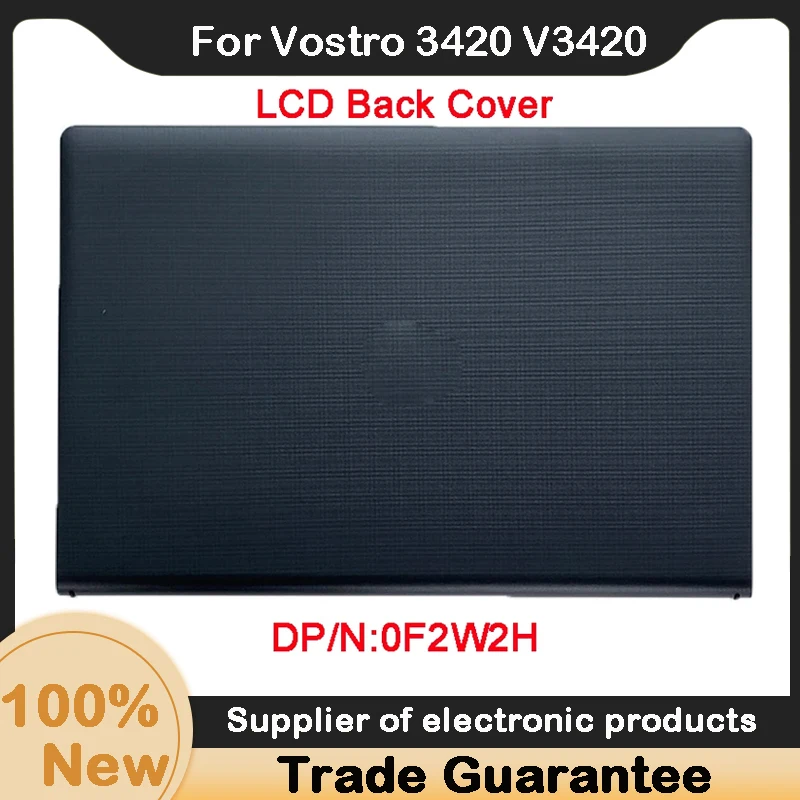 Cubierta trasera Lcd para Dell Vostro 3420 V3420, nuevo, 0F2W2H