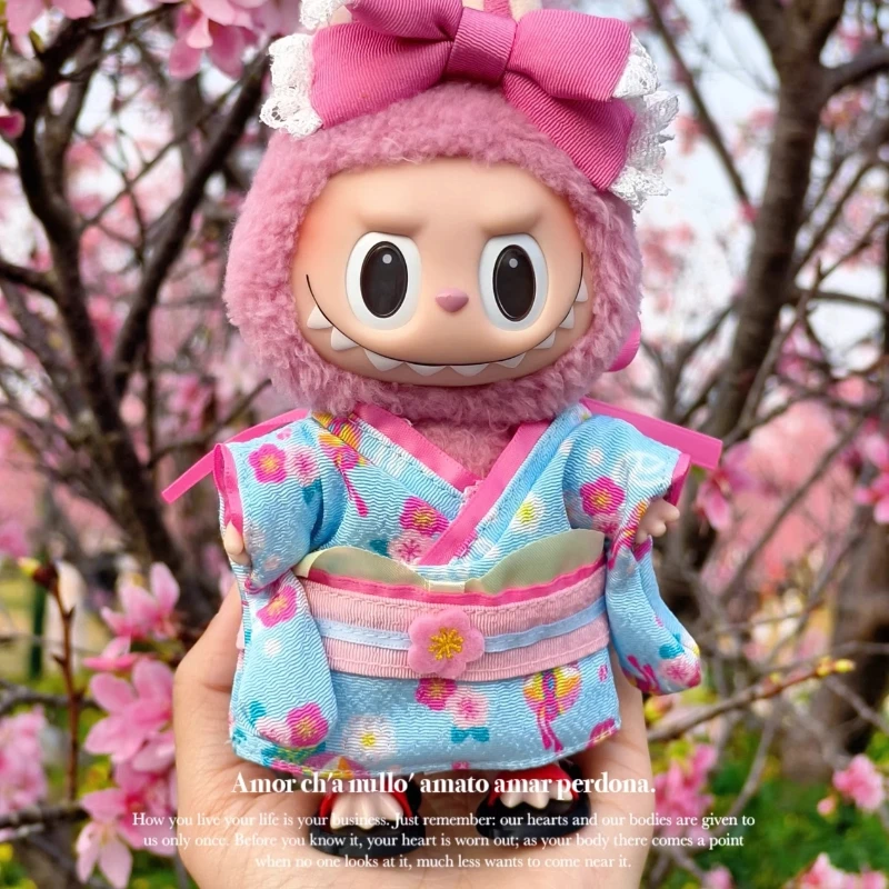 

Only Baby Suit [Kimono Suit] Enameled Dopamine Cute Baby Suit And 1, 2, 3 Generations For 17cm Summer Standing Pink Red Suit