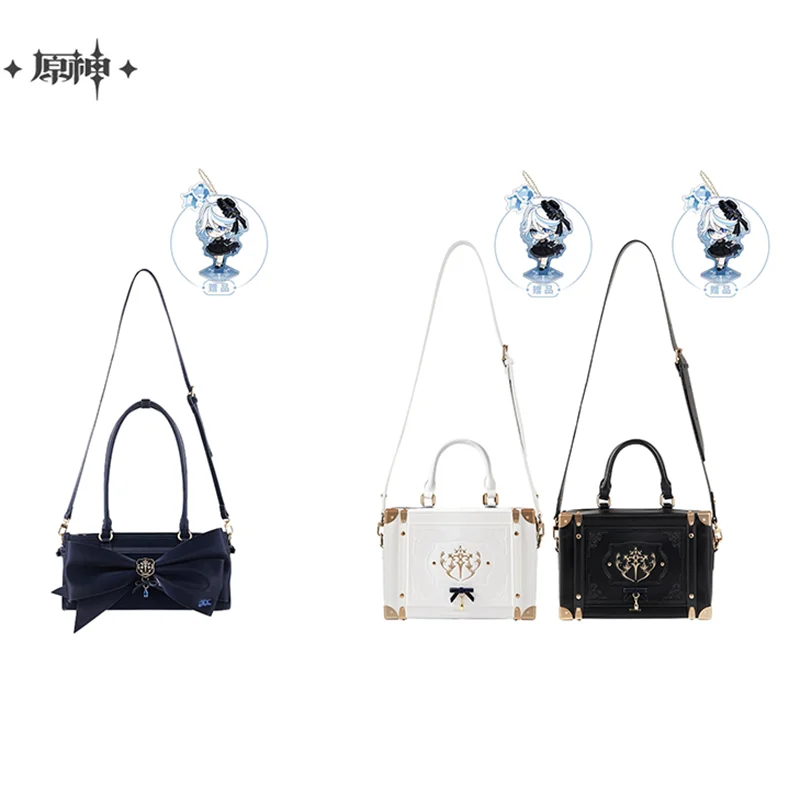 

Sunsyea Genshin Impact Official Merch miHoYo Original Authentic Furina Theme Series Bag