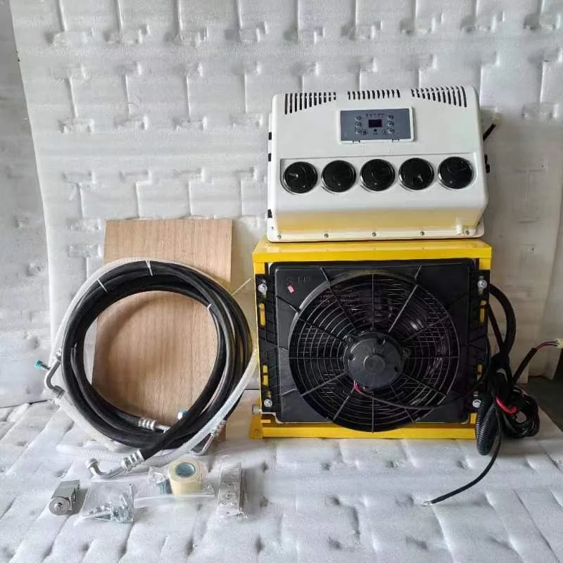 

High Quality 24V Split Air Conditioner for Truck Parking Cooler Car 12V Quality Truck Accessories