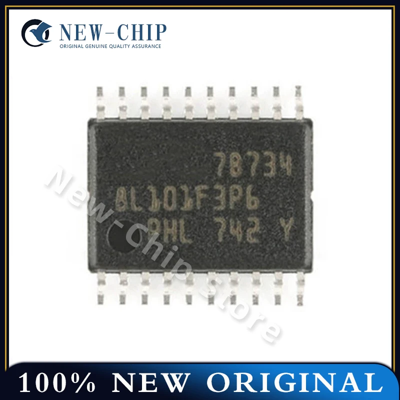 20PCS-200PCS/LOT STM8L101F3P6TR STM8L101F3P6 TSSOP-20 16MHz/8KB New Original