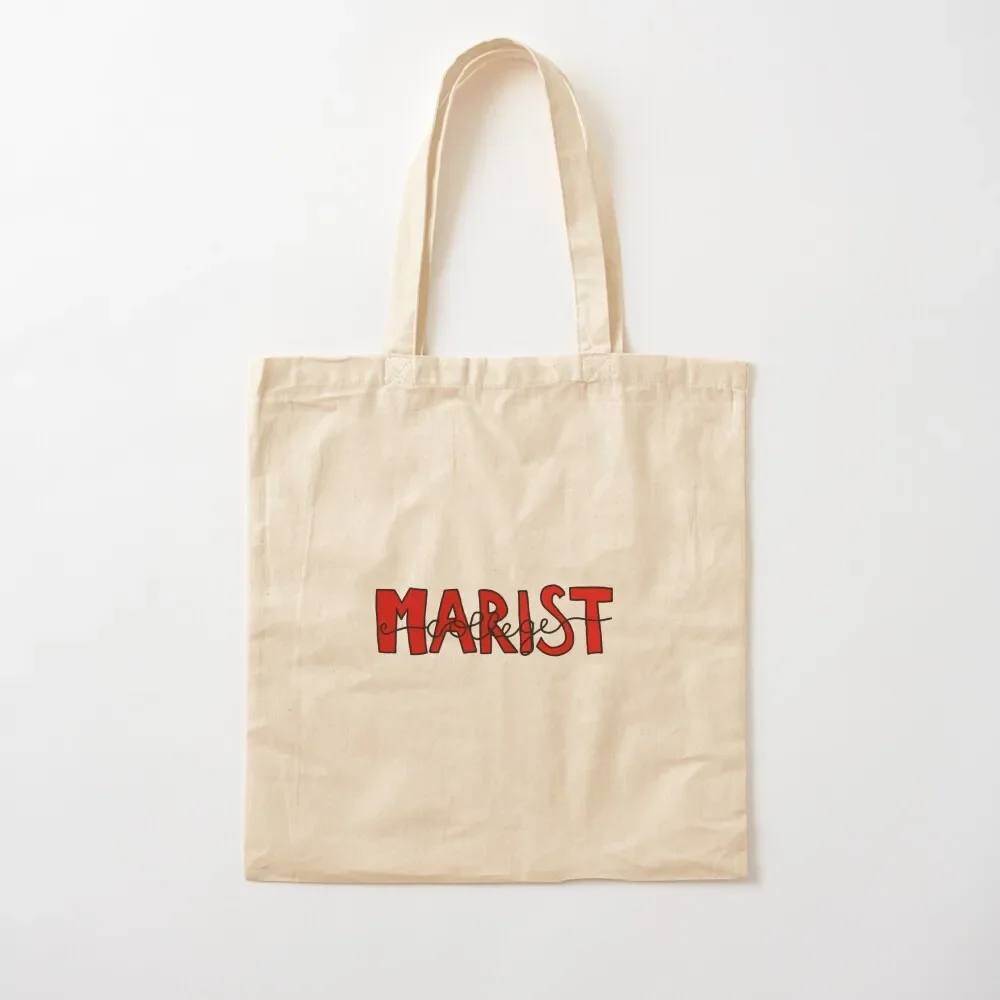 

marist college Tote Bag hand bag shopper bags shoping bag personalized tote