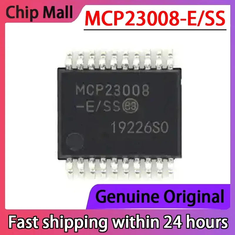 

5 шт. новый MCP23008 MCP23008-E/SS SSOP20 чип интерфейса расширителя IC оригинальный