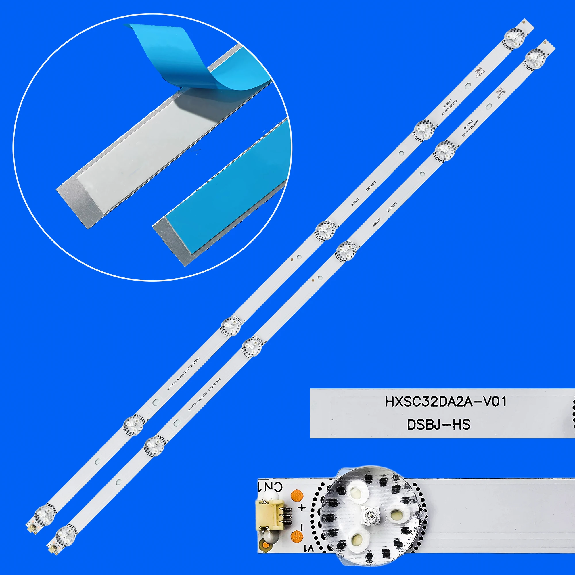 

Светодиодная подсветка Strio для STV-32LED30C ICT3205 UA32HD19T2 HXSC32DA2A-V01 32A08X 32K9 NI-P5S1-M(03A37-07)200707D