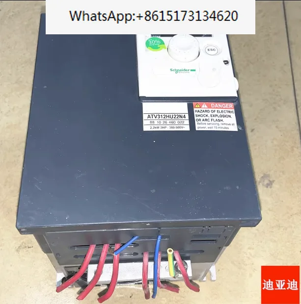 Frequency Converter Original Brand ATV312HU30N4 ATV312HU40N4 ATV312HU55N4 ATV312HU75N4 ATV61HD15N4Z ATV61HU15N4Z ATV61HU75N4Z