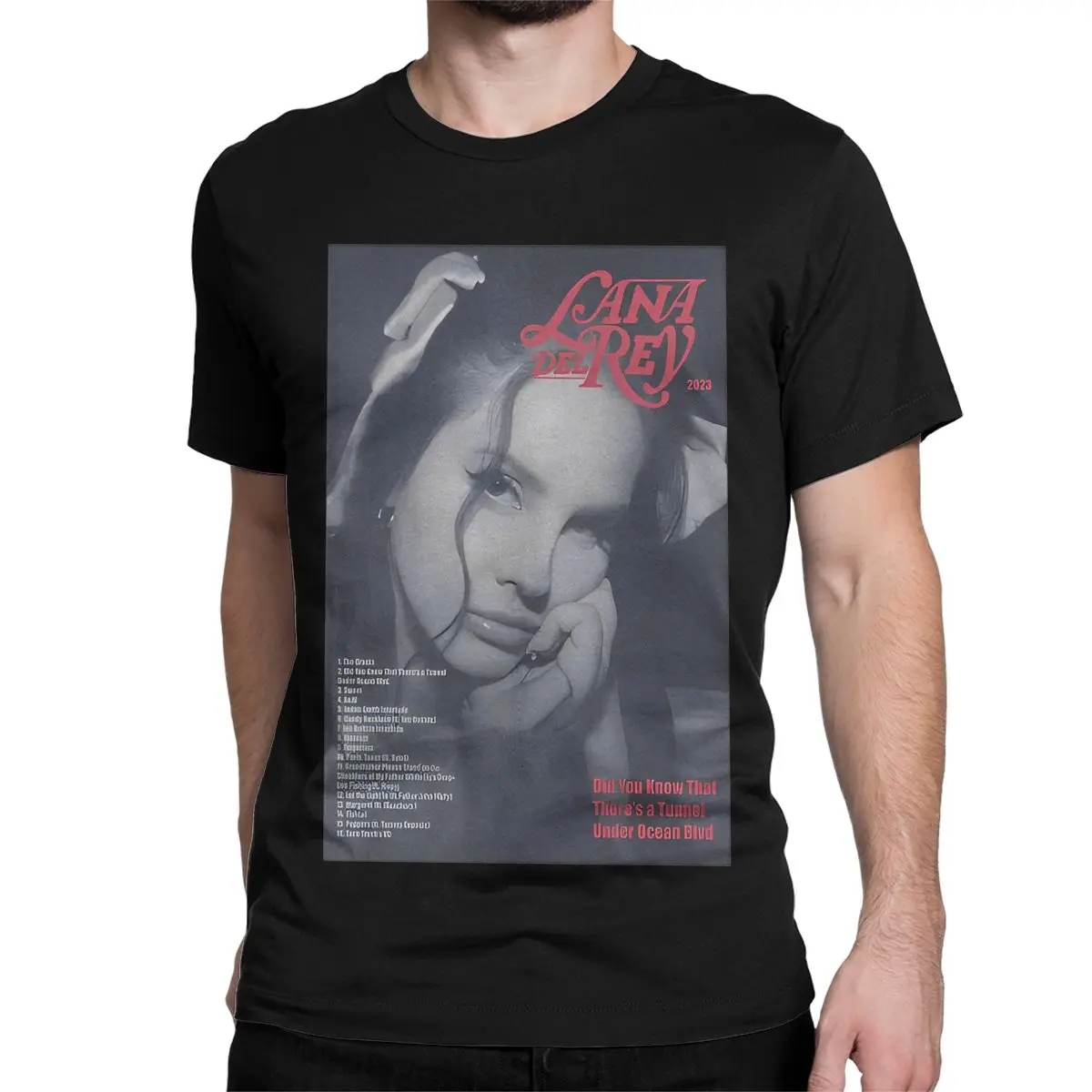 Sadness Lana Del Rey T-Shirt for Men Women Ultraviolence Hip Hop Music Album Casual Pure Cotton Tees T Shirt Gift Idea Tops