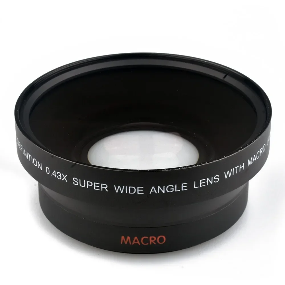 72mm 0.43X Wide Angle Macro Conversion Lens for 72 mm canon nikon pentax Sony HDR-FX1 HVR-Z1U camera