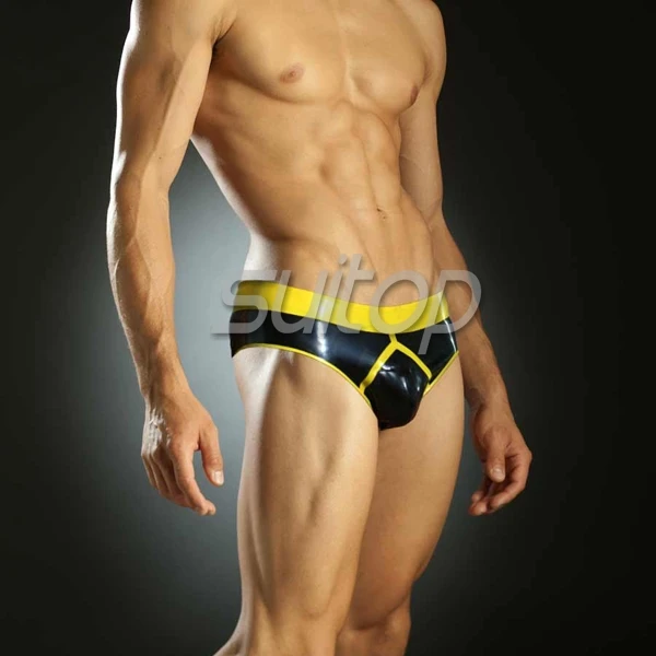 

fancy sexy rubber latex costume sexy latex rubber briefs