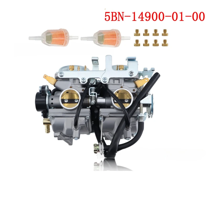 5BN-14900-01-00 5BN14900 5BN-14900-40-00 Carburetor suitable for Yamaha V-Star 650 Classic Custom Silverado XVS650