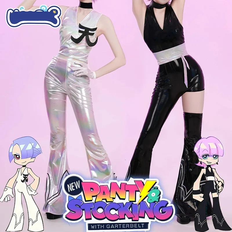 

Чулки·Anarchy Panty, костюм для косплея, аниме, трусики и чулки с подвязками, женская одежда для вечеринки на Хэллоуин, одежда для ролевых игр, новинка 2023 г.