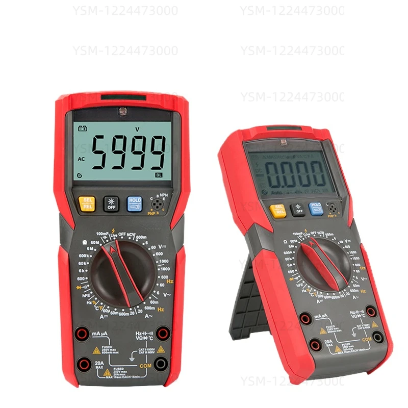 High Precision Multi-meter Voltage Ammeter Can Measure Large Capacitance