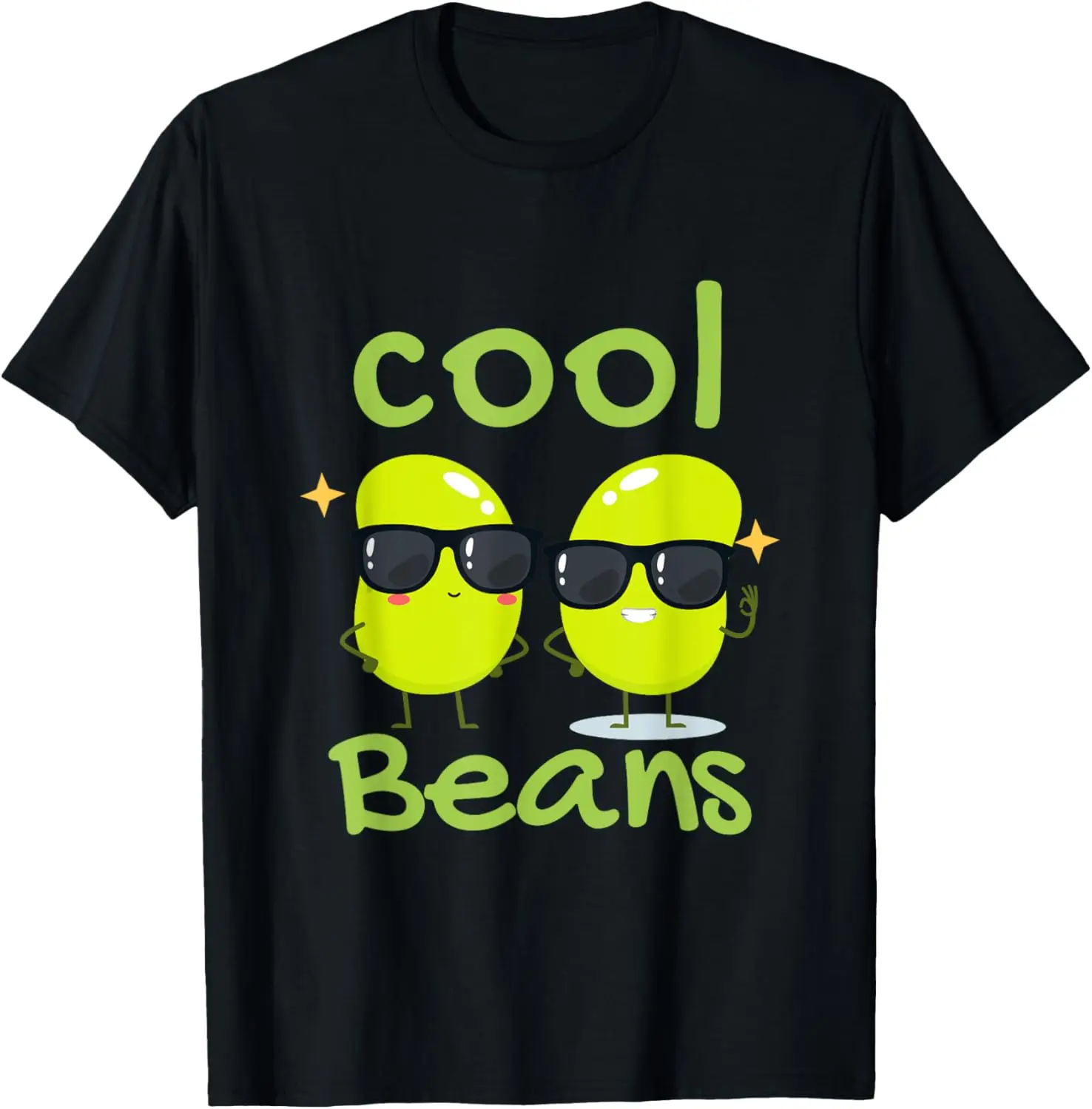 

Футболка I'm One Of The Cool Beans с съедобным зеленым семеном