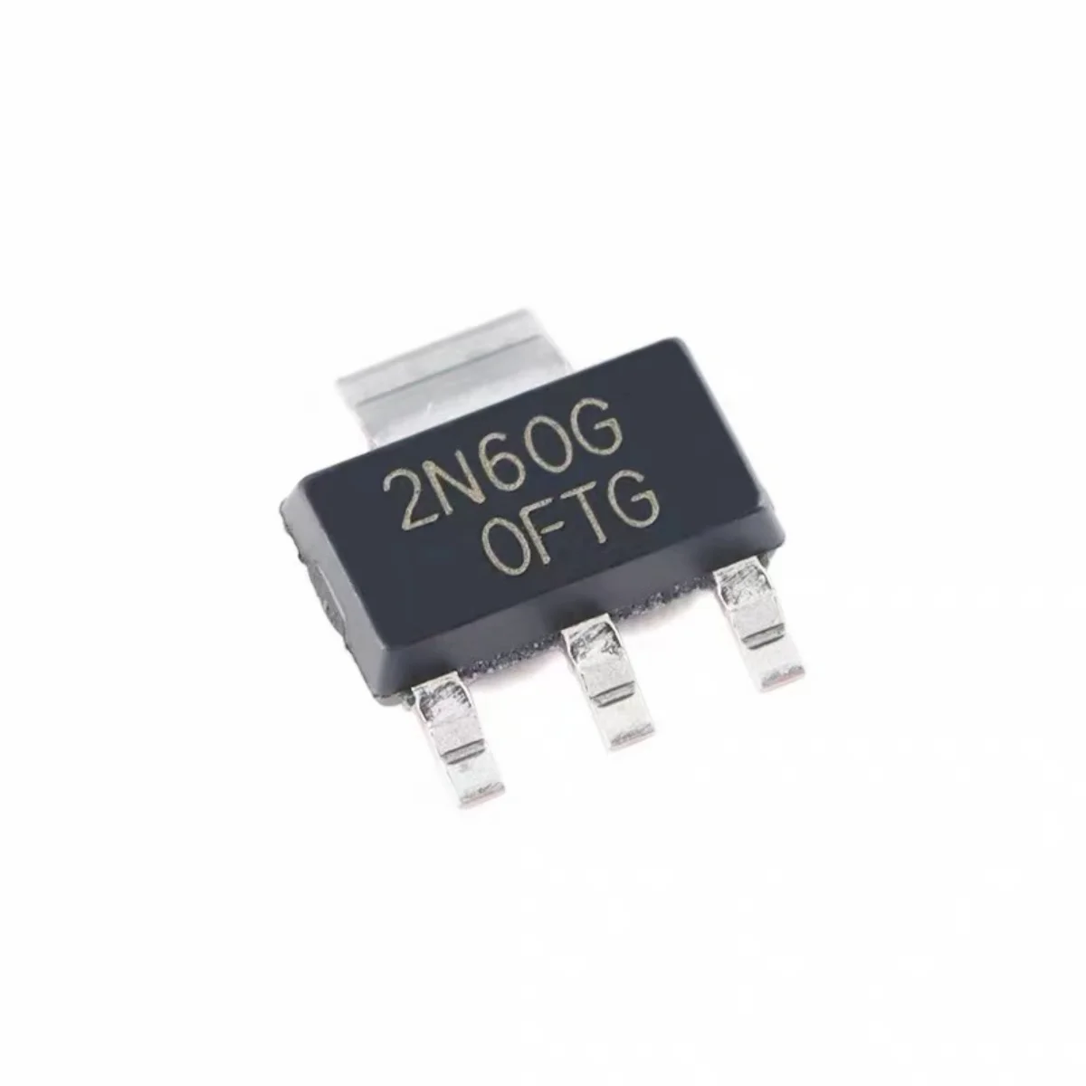 10PCS UMW 2N60G SOT-223 600V2A N-channel power MOS transistor field-effect transistor chip