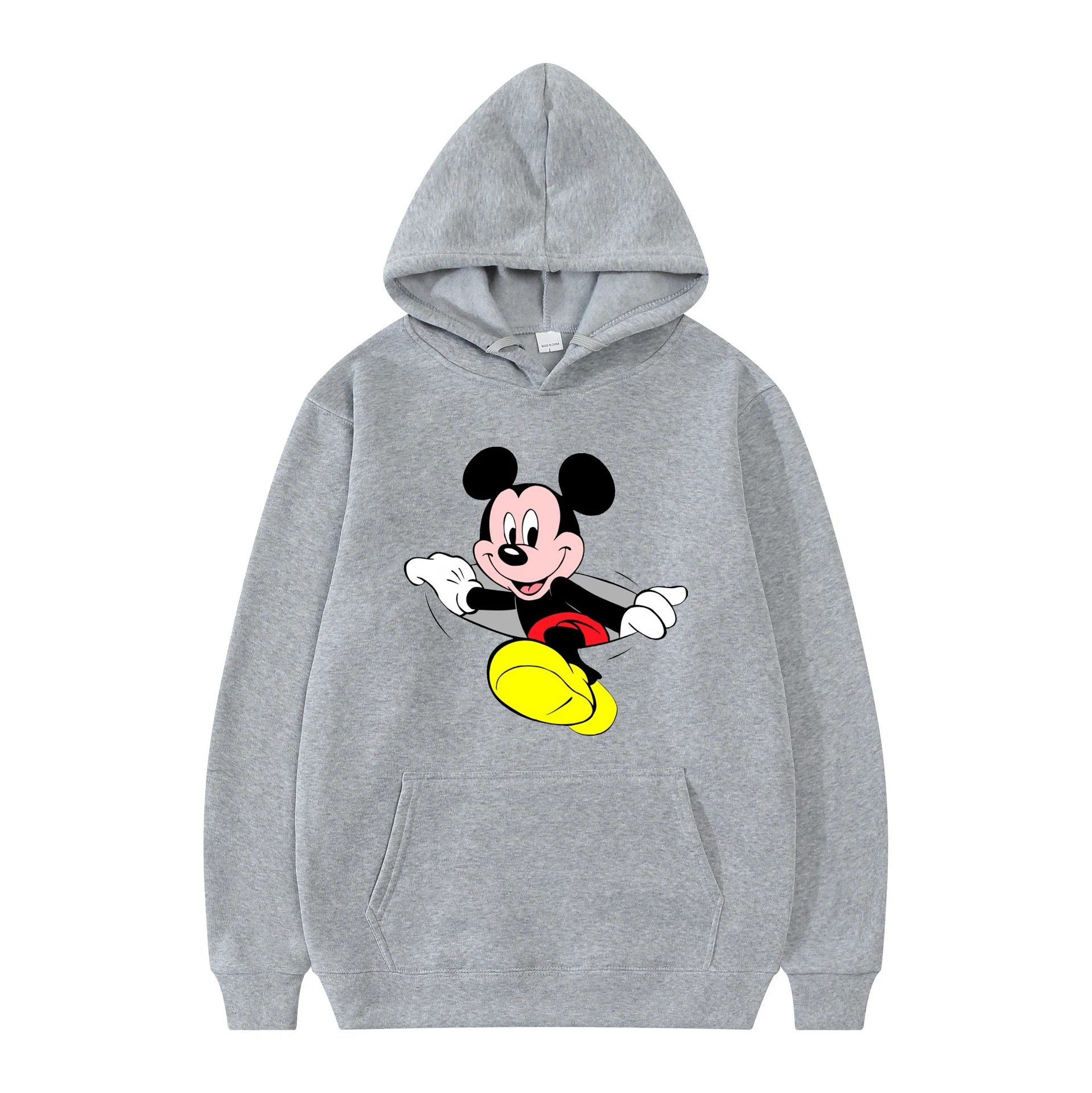 

Autumn Disney Mickey Mouse Hoodie Sweatshirt Men Women Fashion Casual Cool Pullover Student Harajuku Streetwear Hoodie