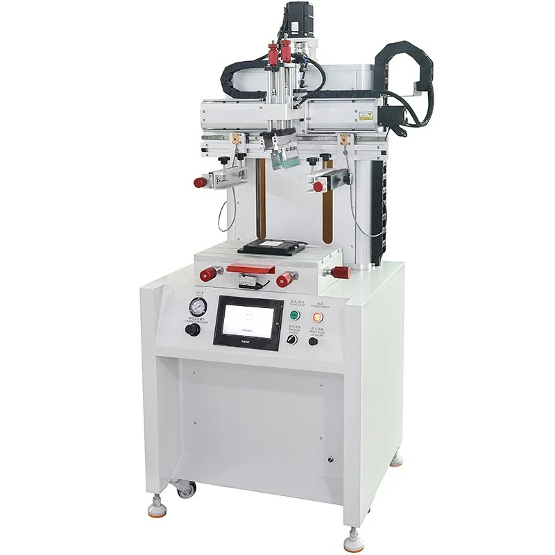 2030 Full Servo Flat Screen Printing Machine, High Precision High Precision Flat Servo Screen Printing Machine