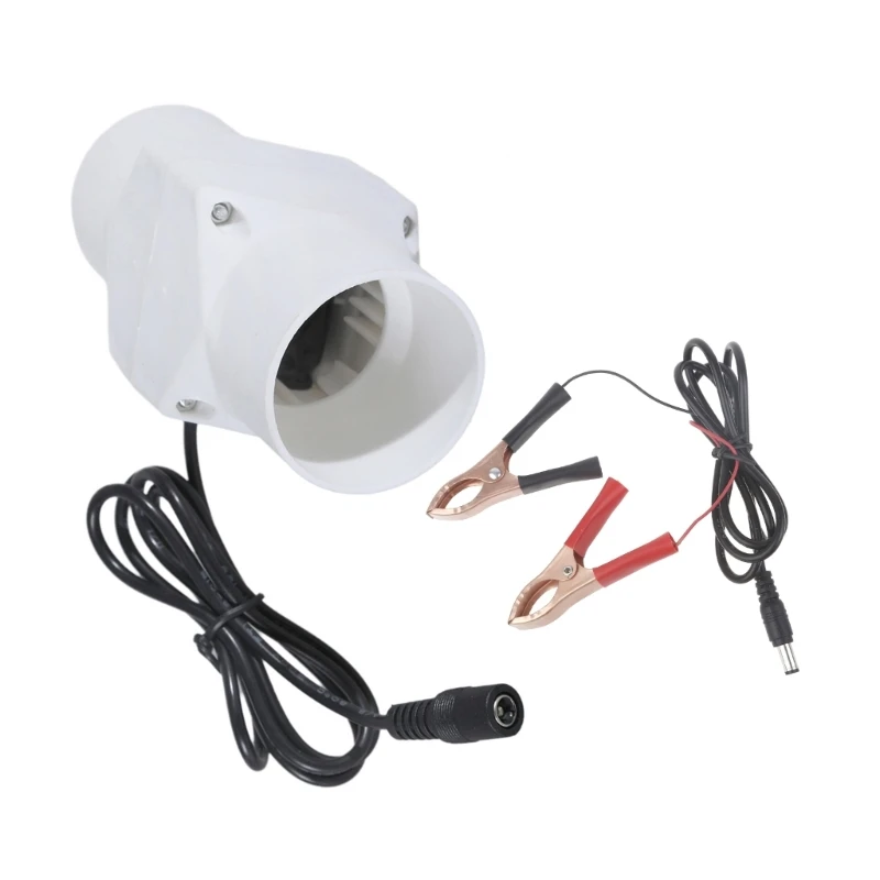 Quạt ống dẫn nội tuyến hạng nặng với ống hút hút mạnh cho nhiều địa điểm khác nhau